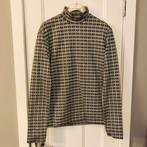 Balenciaga Mock Neck